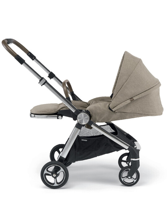 Strada Pushchair Cashmere with Cashmere Carrycot image number 7